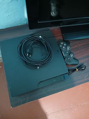 PS3 (Sony PlayStation 3): Sony PlayStation 3 (PS3) Slim oyun konsolu super veziyete ustunde 1 — 8