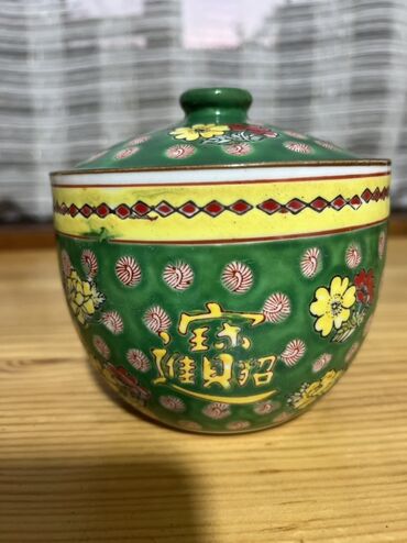 посуда для специй: Б/У. Состояние отличное! Ёмкость 650 ml. Набор из шести фарфоровых