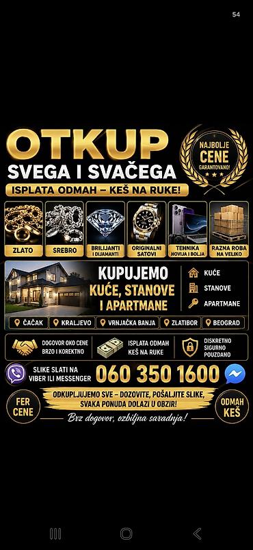 ogrlice online: OTKUP – sve vredne stvari i roba na veliko - Zlato (sve karataže) — 1