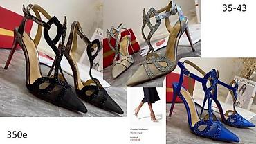 Salonke: LV. CHANEL,VENETA,BURBERRY FENDI,TOP SANDALE | Najnoviji model — 2