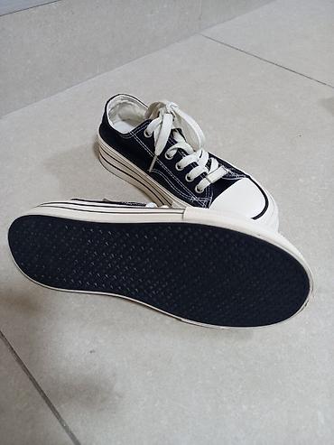 Кроссовки и спортивная обувь: Кеды на платформе, низкие - Цвет: темно‑синий верх, белый мыс и — 10