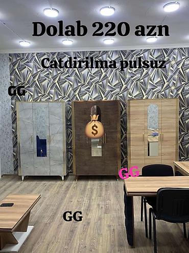 Шкафы: Dolab sifarişlə hazırlanır — 1