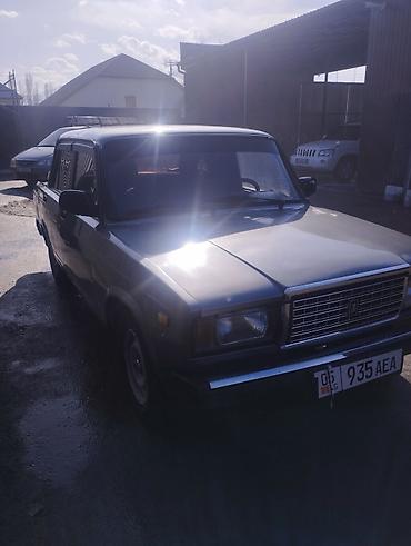 ВАЗ (ЛАДА): ВАЗ (ЛАДА) 2107: 2010 г., Механика, Седан — 2