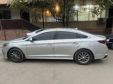 sonata orange: Hyundai Sonata: 2022 г., 2 л, Автомат, Газ, Седан — 3