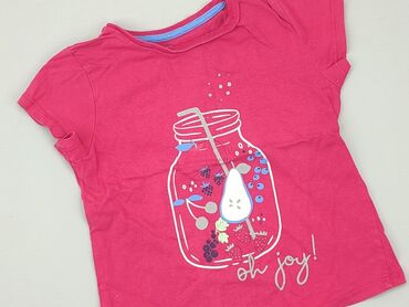 dziecięce klapki basenowe: T-shirt, Little kids, 5-6 years, 110-116 cm, condition - Very good