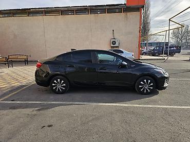 spark 2018: Chevrolet Cruze: 2018 г., 1.4 л, Автомат, Бензин, Седан — 6