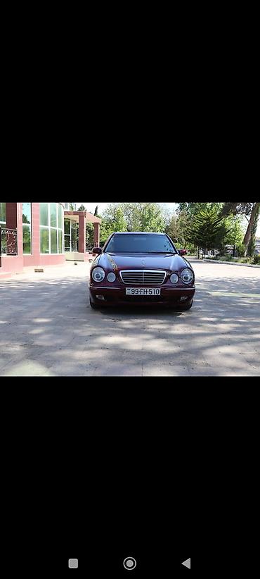 Mercedes-Benz: Mercedes-Benz E-Class: 0.2 l | 2000 il Sedan -da lalafo.az — 9 Mercedes-Benz: Mercedes-Benz E-Class: 0.2 l | 2000 il Sedan — 9