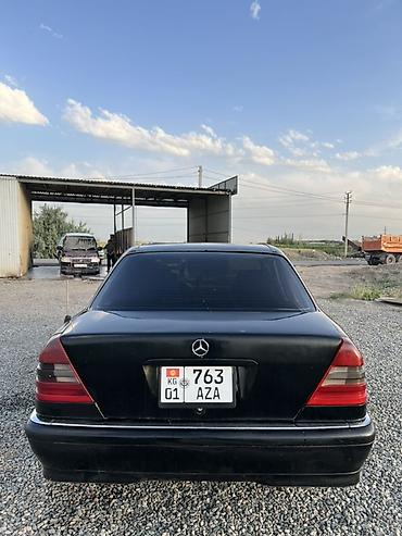 радиатор мерс 202: Mercedes-Benz C-Class: 1995 г., 2.2 л, Автомат, Бензин, Седан — 9