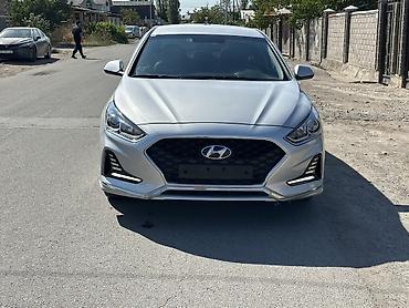 sonata машина: Hyundai Sonata: 2020 г., 2 л, Автомат, Газ, Седан — 1