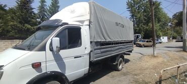 Yük maşınları: QAZ 330202, 2008 il, motor 2.5 l, Tent, İşlənmiş — 3