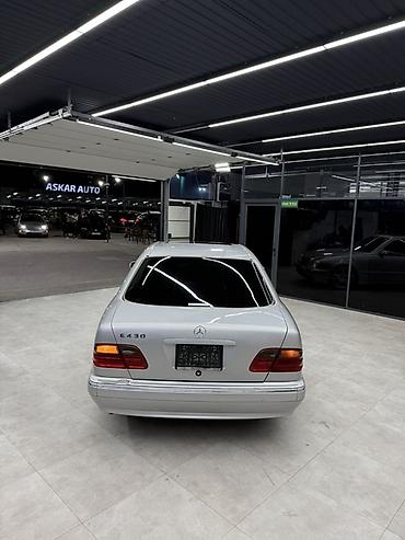 станок для нарезки автоключей: Mercedes-Benz E-Class: 2002 г., 4.3 л, Автомат, Бензин, Седан — 8