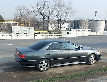 ef m: Toyota Mark II: 2000 г., 2 л, Автомат, Бензин, Седан — 10