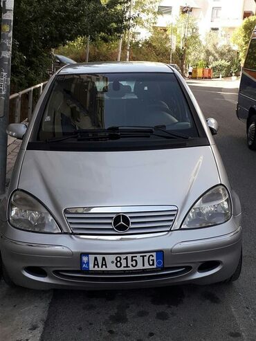 Transport: Mercedes-Benz A 170: 1.7 l | 2004 year Hatchback