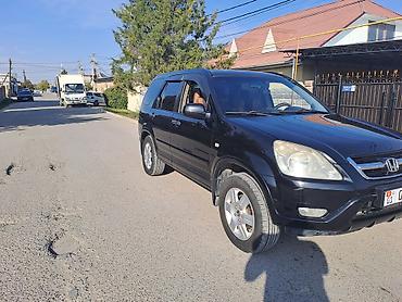 crv 2001: Honda CR-V: 2004 г., 2 л, Автомат, Бензин, Кроссовер — 4