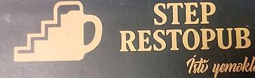 restaranda is: STEP RESTOPUB – rahat istirahət və dadlı yeməklər üçün məkana təcili — 1