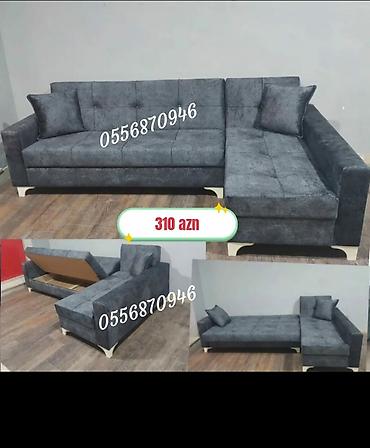 Sifarişlə divanlar: Künc divan, Qonaq otağı üçün, Vеlur parça, Bazalı, Açılan, Kitab — 7