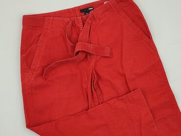 spodnie dresowe z napisami: H&M, 3/4 Trousers for women, size XS (EU 34)
