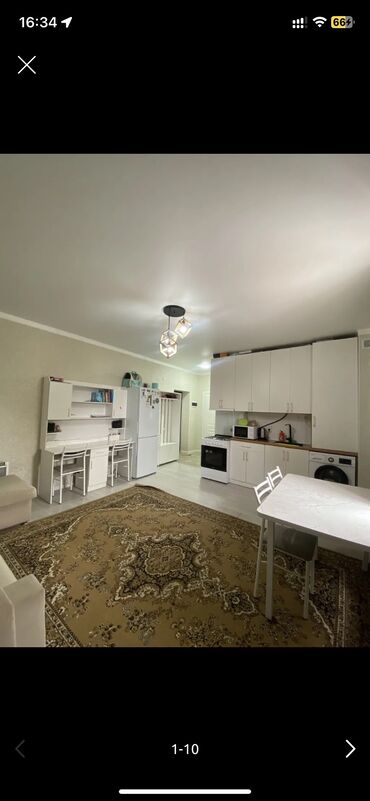 купить квартиру на рассрочку: 2 комнаты, 40 м², Индивидуалка, 2 этаж, Евроремонт