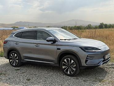 BYD: BYD Song Plus: 2025 г., Робот, Электромобиль, Кроссовер — 3