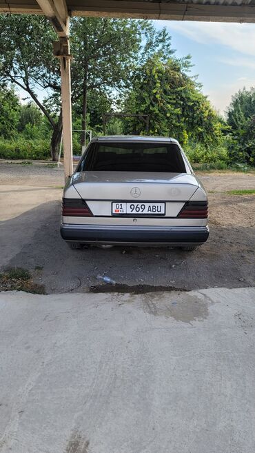 автобусы бу: Mercedes-Benz 220: 1993 г., 2.2 л, Автомат, Бензин, Седан