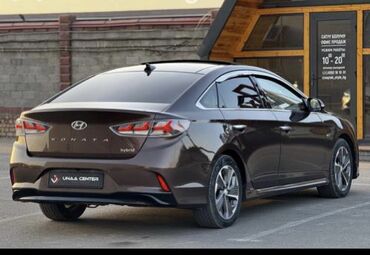 Hyundai: Hyundai Sonata: 2018 г., 2 л, Автомат, Гибрид, Седан at lalafo.kg — 6 Hyundai: Hyundai Sonata: 2018 г., 2 л, Автомат, Гибрид, Седан — 6