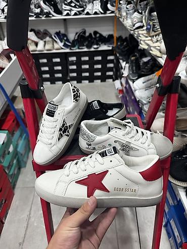 golden: Кроссовки, 39, Golden Goose, Новый, цвет - Белый, Платная доставка, Самовывоз — 5