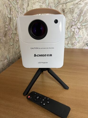 проекторы csq мини: Мини проектор для дома, WiFi 5G, объемный качественный звук, 4K FullHD