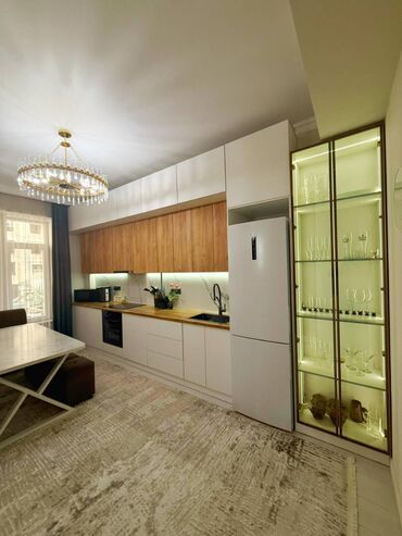 Продажа квартир: 2 комнаты, 78 м², Элитка, 2 этаж, Дизайнерский ремонт