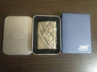 купить зажигалка zippo: Новые в упаковке зажигалки бензин и USB цена за всё 1000 сом. только