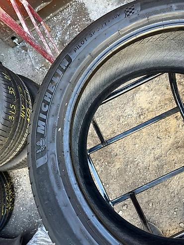 mishlen: Шины 265 / 45 / R 21, Лето, Б/у, Комплект, Внедорожные (АТ/МТ), Michelin — 1