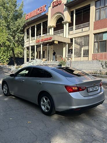 deo nexia: Chevrolet Malibu: 2016 г., 1.5 л, Автомат, Бензин, Седан — 5