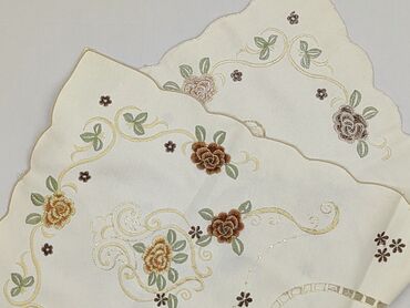 Tablecloths: PL - Tablecloth 82 x 36, color - White, condition - Perfect
