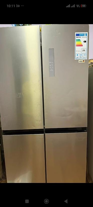 proyektor satisi: 💫RR EFFE RHN 62700 – 4 qapılı French Door No Frost soyuducu Qiymet — 1