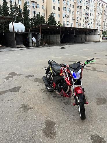 moto mator: Zongshen - batlo 3, 150 sm3, 2024 il, 11000 km — 2