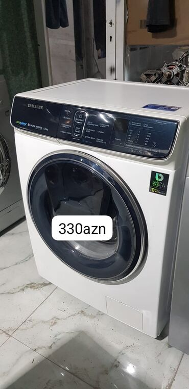 Paltaryuyan maşınlar: Paltaryuyan maşın Samsung, 6 kq, Qurutmasız