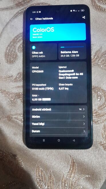 iphone x 256 gb ikinci el: Oppo 1, 256 GB