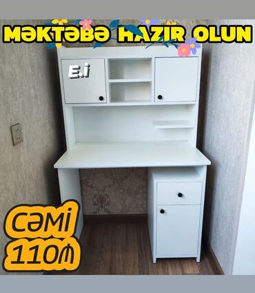20 yanvar sekli: Oğlan və qız üçün, Yeni, Yazı masası