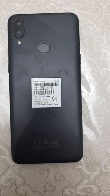samsung galaxy tab: Samsung A10, 64 GB, rəng - Mavi, Barmaq izi