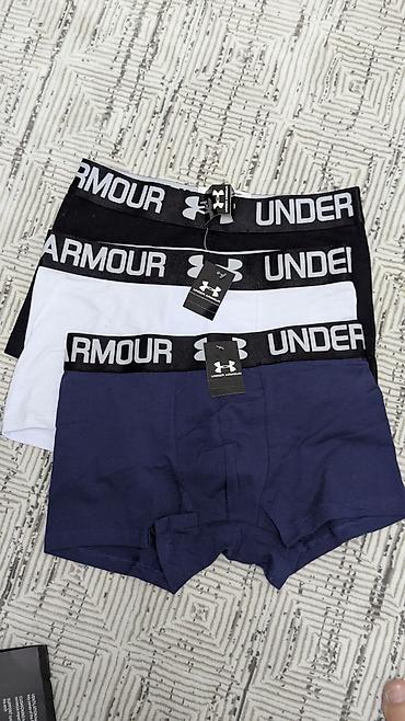 pull and: Мужские боксеры Under Armour (набор из 3 штук). М размер - Бренд — 1