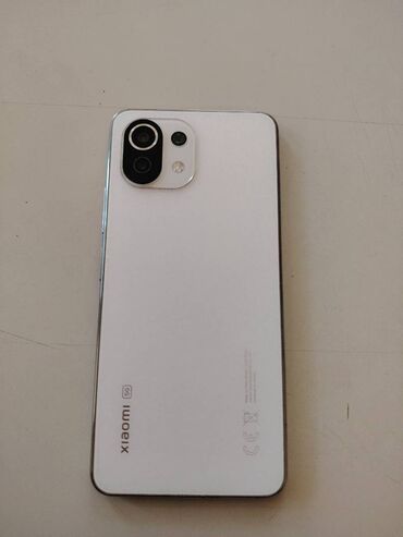 xiaomi mi not 10: Xiaomi Mi 11 Lite, 128 GB, rəng - Ağ