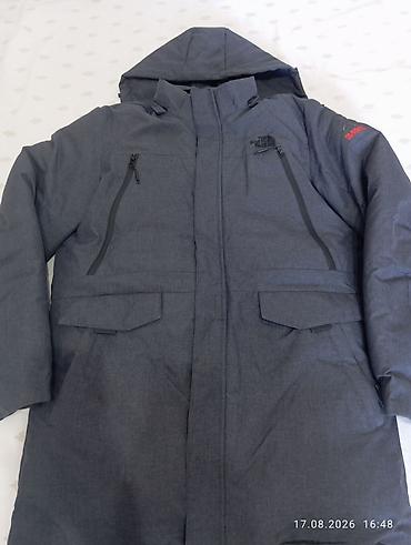 норд фейс: Куртка, North Face, 3XL, Б/у, С утеплителем, Внутренние и внешние карманы — 6