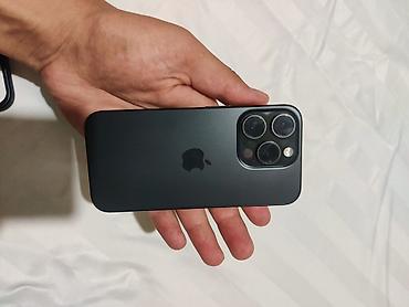 15t pro: IPhone 15 Pro, Новый, 256 ГБ, Черный, Чехол — 2