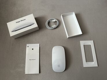 Mauslar: Apple Magic Mouse 2. Mouse yeni kimidir ve hec istifade etmemisem