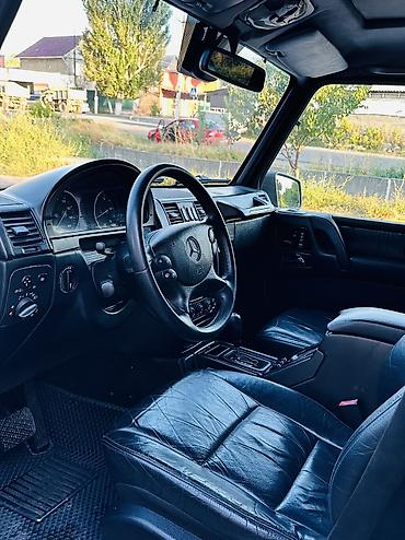 gelen: Mercedes-Benz G-Class: 2003 г., 4 л, Автомат, Дизель, Внедорожник — 5