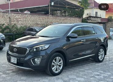Kia: Kia Sorento: 2016 г., 2.2 л, Автомат, Дизель, Кроссовер