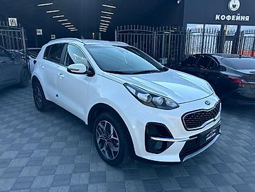 alba: Kia Sportage: 2020 г., 0.2 л, Автомат, Дизель, Внедорожник — 1