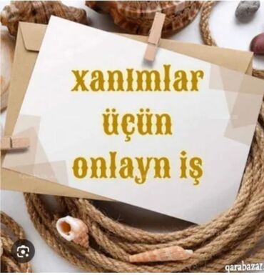 Marketoloqlar: Marketoloq tələb olunur, Onlayn iş, İstənilən yaş, Təcrübəsiz