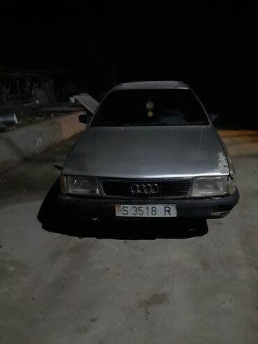 Audi: Audi 100: 1987 г., 2.3 л, Механика, Бензин, Седан