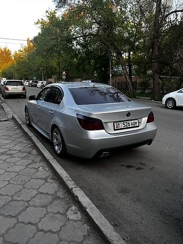bud e9: BMW 5 series: 2003 г., 3 л, Механика, Бензин, Седан — 7