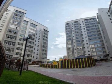 испанский дом 7 мкр: 2 бөлмө, 88 кв. м, Элитка, 2 кабат, Евроремонт